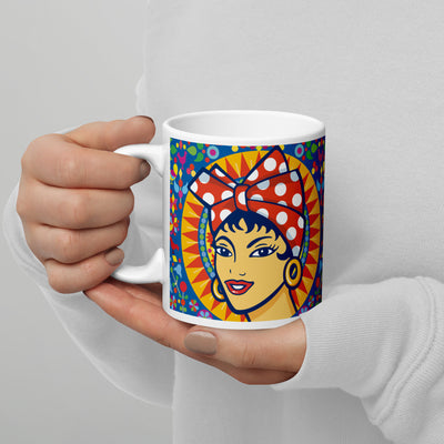 Empowered Women Ceramic Mug