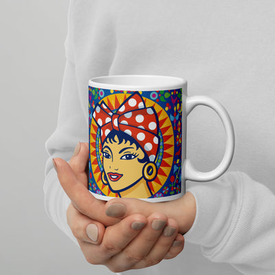 Empowered Women Ceramic Mug