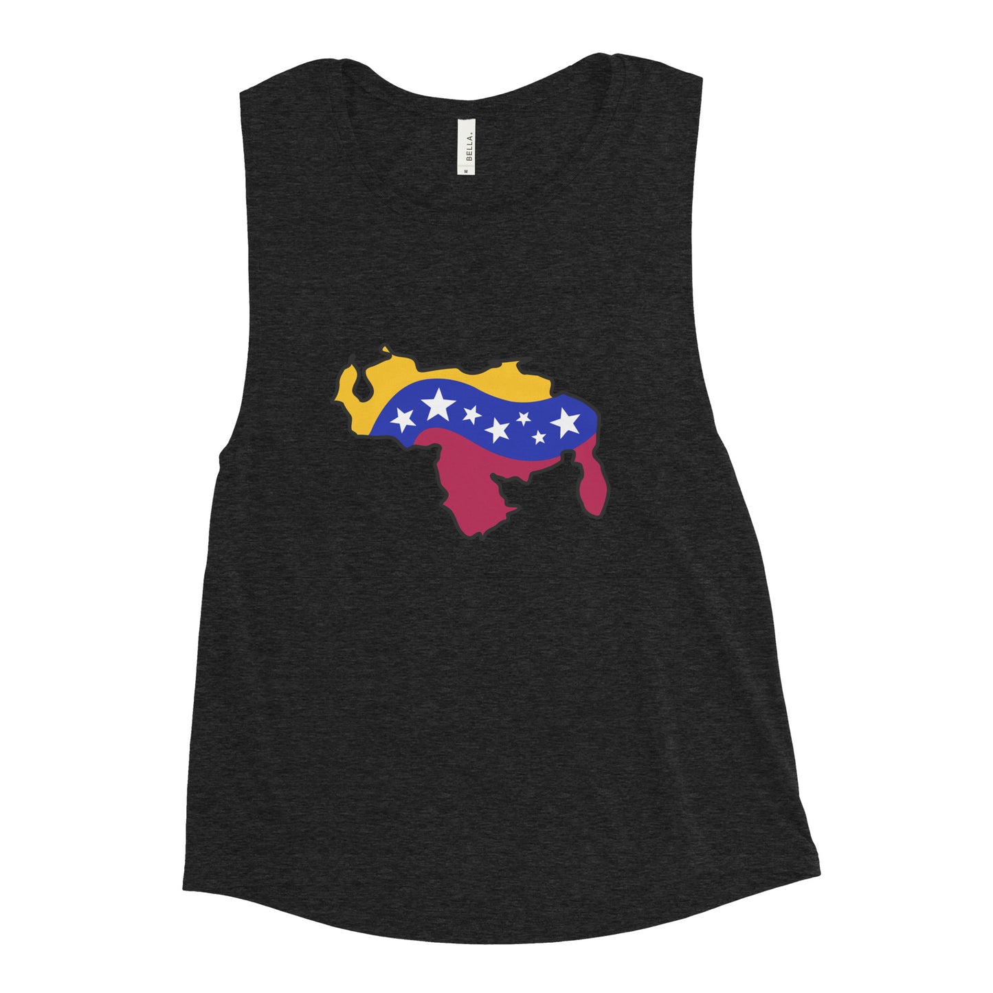 Mapa Venezuela Camiseta sin mangas para mujer