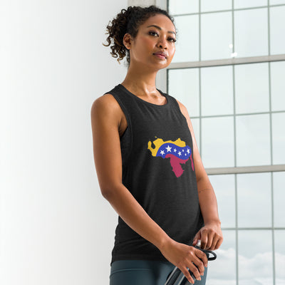 Mapa Venezuela Camiseta sin mangas para mujer