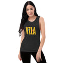 VZLA Camiseta sin mangas para mujer