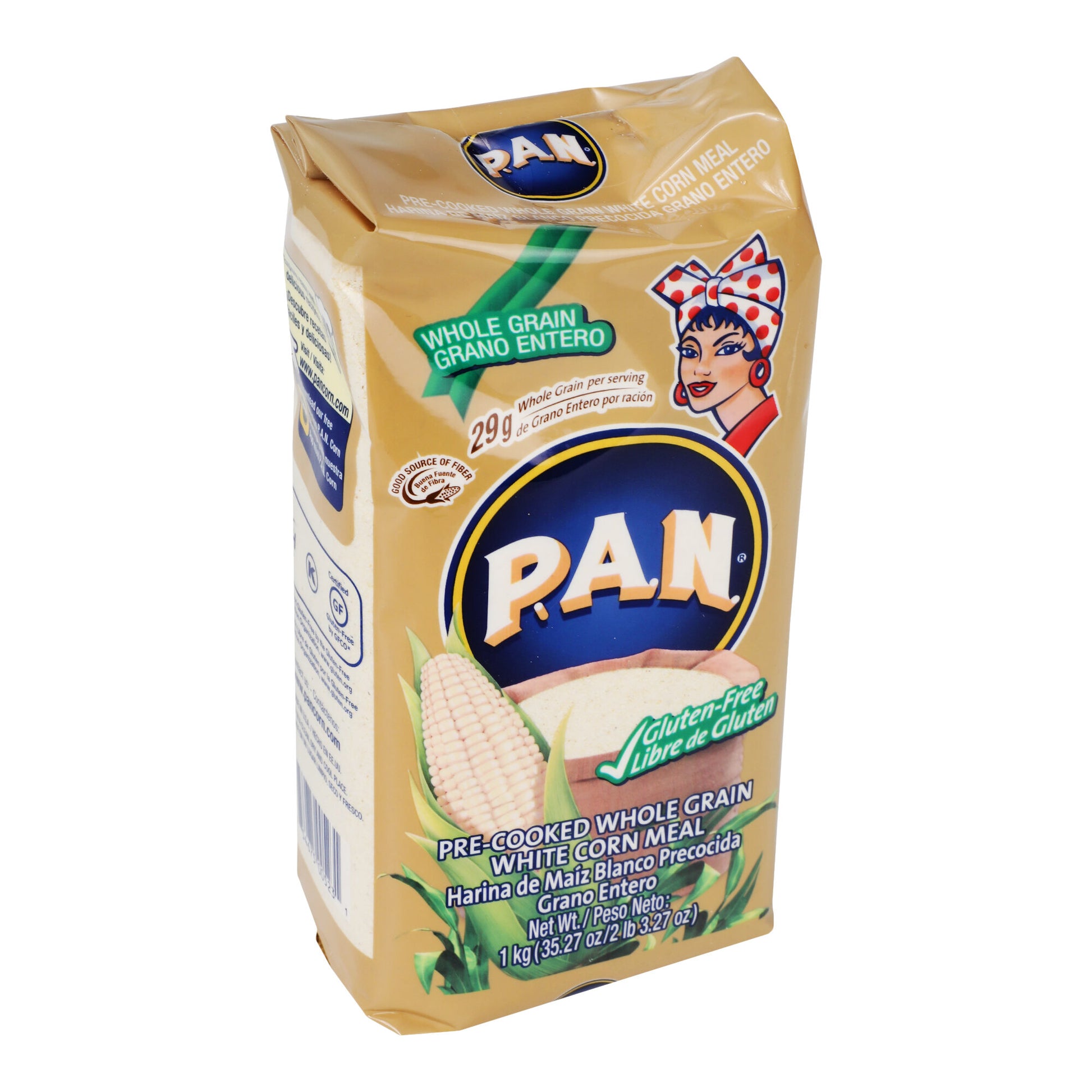 Harina PAN Integral Grano Entero - 2.2 lb. – Mi Querencia Latin Market