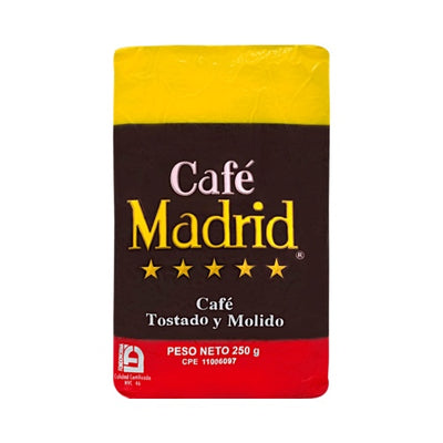 Madri Café Molido 250-500g