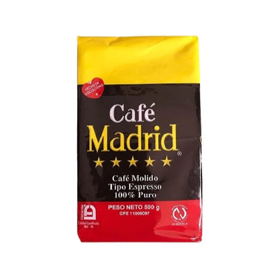 Madrid Cafe Molido  250-500g