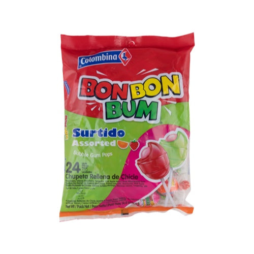 Chupetas Bon Bon Bum - 14.4 oz.