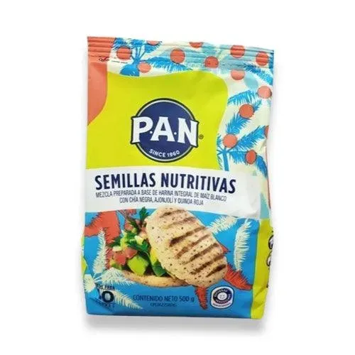 Harina P.A.N., harina de maíz venezolana