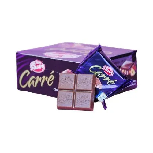 Chocolate Savoy Carré